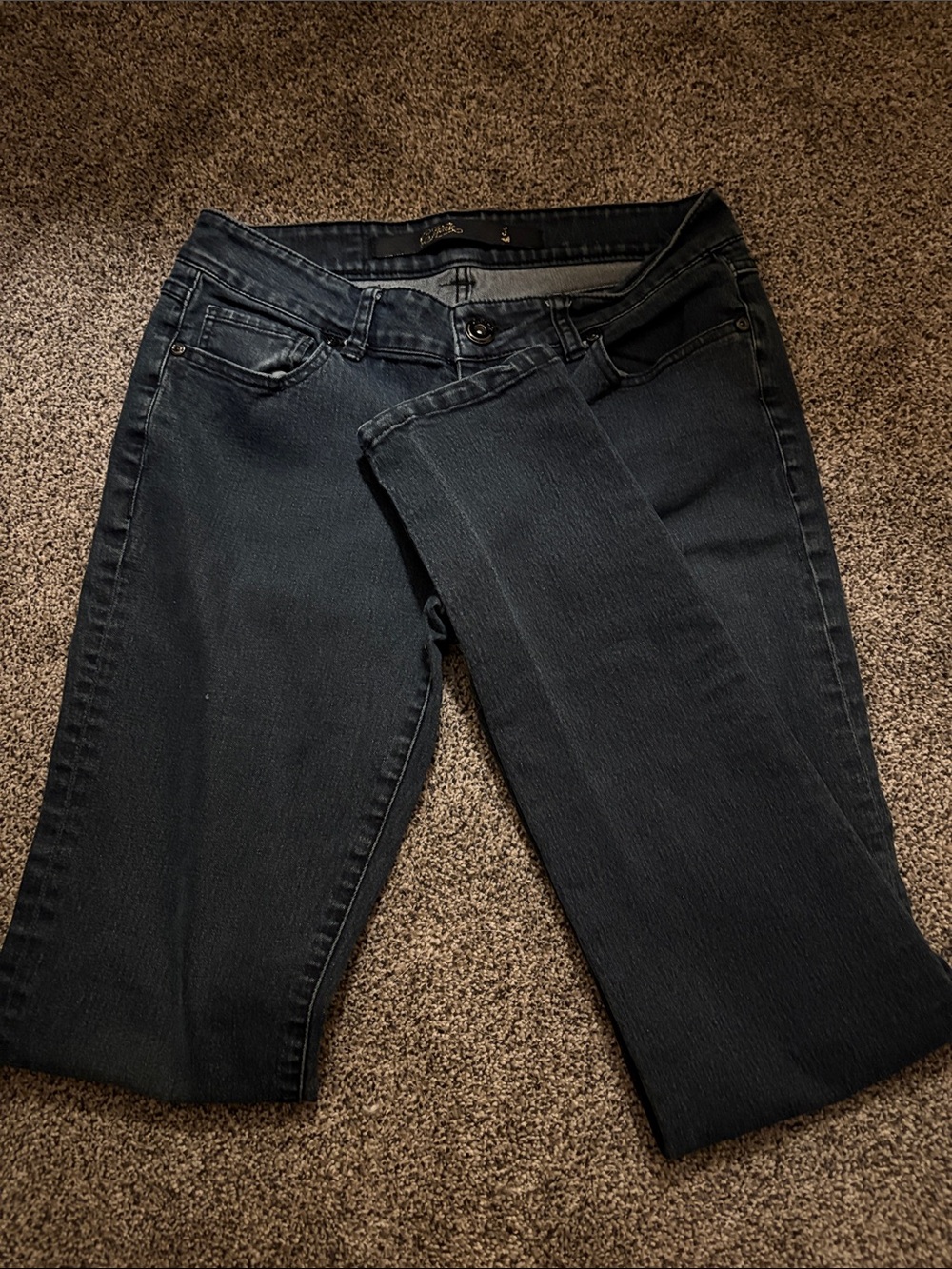 Women’s Dark Indigo Skinny Jeans